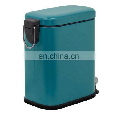 High Quality Foot Pedal Garbage Indoor Parks Medical Custom Kitchen Mini Bin Waste Home Luxury Trash Can