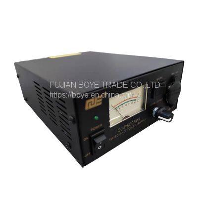 QJ-PS30SWI Switching DC Stabilized Power Supply 13.8V For Car Radios Transceiver photo-2