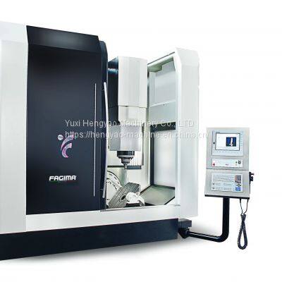 Small Vertical Machining Center, Jazz R, New Numerical Control 3/4/5 Axis