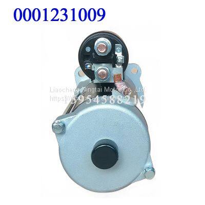 Bosch 0001231009 Engine Motor Starter Wholesaler Starter Motor for Bosch China Kit Starter Motor for Renault Trucks Daf Engine