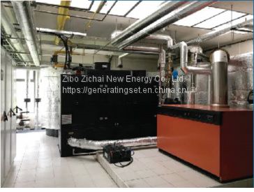 50-200kW 50Hz LPG Gas Engine Generator Factory