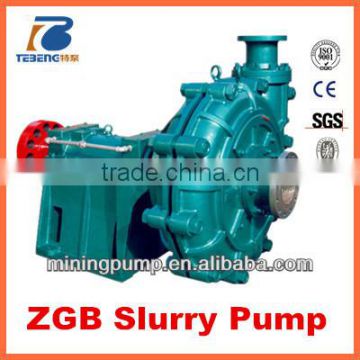 ZGB coal slurry pump