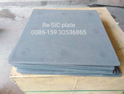 RSiC Grinded Plates ReSiC Batts With Recrystallized Sic Ceramic photo-2