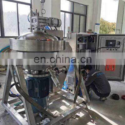 Mozzarella Cheese/ Cheese Butter/ Cream Butter Cooker Melting Machine photo-5