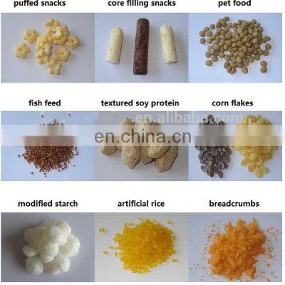 Automatic Healthy Breakfast Corn Flakes Production Line/corn Chips Processing Line photo-5