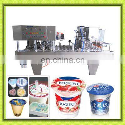 Tigernut Milk Cup Filling and Sealing Machine