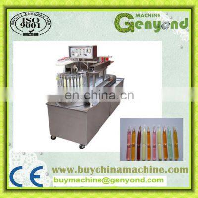 Automatic Fruit Juice Ice Lolly Jelly Stick Sachet Filling Packing Machine photo-2