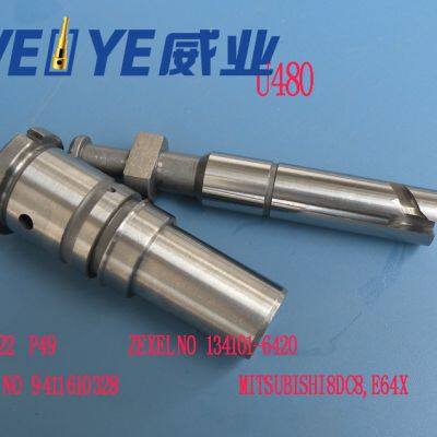 WEIYE diesel element plunger P93 P62 P49 P51 for  MB,man