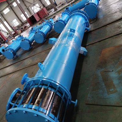 Graphite Shell and Tube Falling Film Absorber for Water Corrosive Treatment photo-3