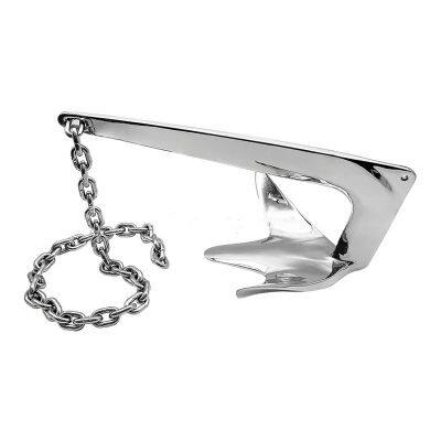 Wholesale Marine Bruce Anchor Boat 316 Stainless Steel Manufacturer Supply Anchor photo-2