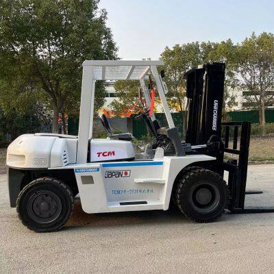 For Sale, Imported TCM3 Ton, 7-ton, 8-ton Stacker Truck, Original Toyota Electric Forklift photo-3