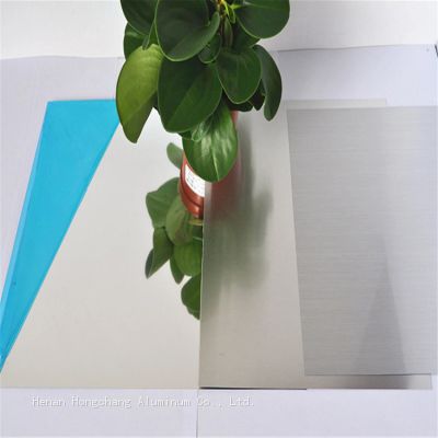 High reflectivity 3003 5052 5083 series mirror aluminum sheet is suitable for lighting