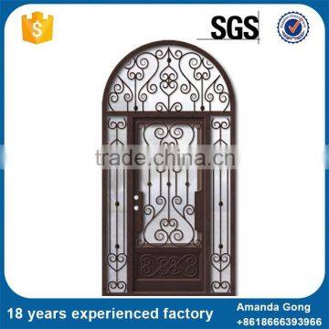 Deft Design Pure Color Unique Custom Metal Entry Doors photo-4