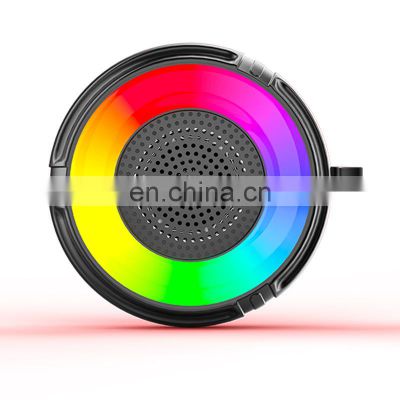 Professional Bass Active Led Light Music Box Speaker