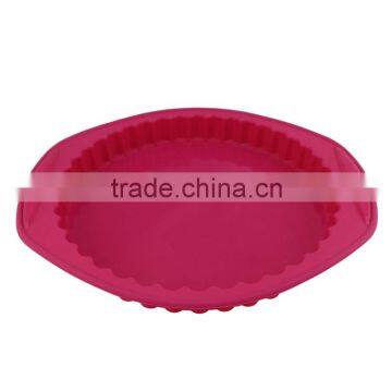 Round Shaped FDA Approved Silicone Baking Forms