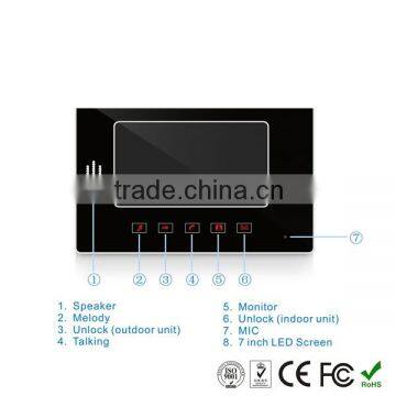 LCD Screen Waterproof Color Camera Gate Intercom System VD7WT1 photo-5