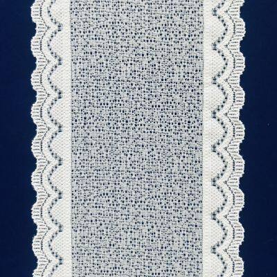 Wholesale Lace Trim Ribbon Wide Embroidery Floral Sewing Lace Trim for Craft Sewing Wedding Bridal Decoration Home Decoration Packaging photo-2