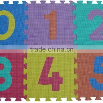 Eco Friendly EVA Number Puzzle Mat photo-2