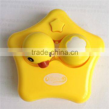 Duck Vibrating Contact Lens Case