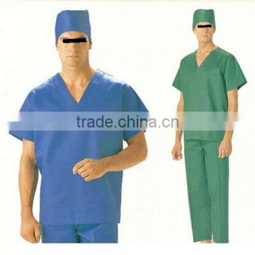 Custom color doctor uniforms