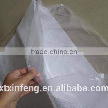 professional white pp woven bag pp woven chemical bags pp woven chemical bag for industry with ce certificate