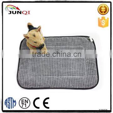 soft demin velvet bed