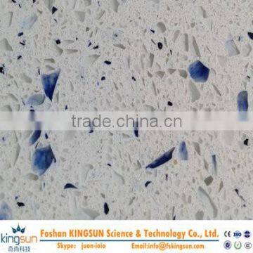 Artificial slab by quartz with nice pattern/good looking design quartz slab for good selling