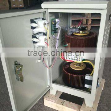 Stand Type 10kva Svc Copper Voltage Stabilizer photo-6