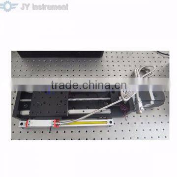 Motorized linear translation stages with grating scale, linear stages, robots, linear motion tables/ 50 to 500mm