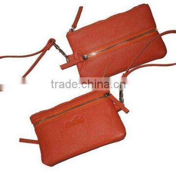 Leather coin purse/coin wallet/coin pouch