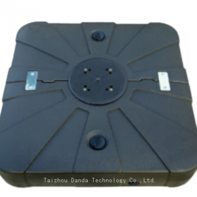 Durable Suqare Blowing Umbrella Base for Roman Umbrella