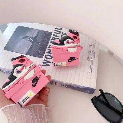 2024 Cute 3D Cartoon Soft Silicone Earphone Case for Airpods Pro Protective Cover for Apple Airpods 1 2