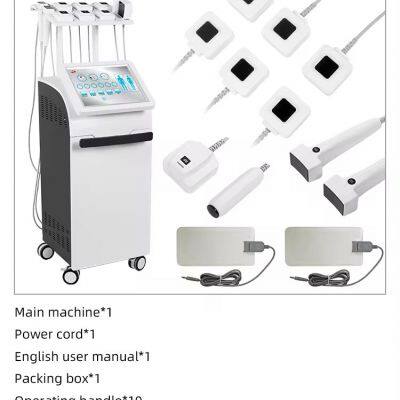 Hot Selling Body Slimming Skin Tightening Dissolving Fat Muscle Building Trusculpt Id Flex Monopolar Trusculptings Machine photo-5