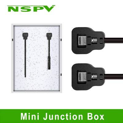 Wholesales NSPV MLJ-01 connector Solar PV Panel Mini Junction Box