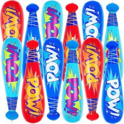 Custom PVC Inflatable Baseball Bat for Promotion Advertising and Event Decor