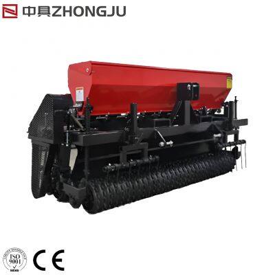 Installation on track loader, seeder, pasture terrace planting machine, large-scale construction