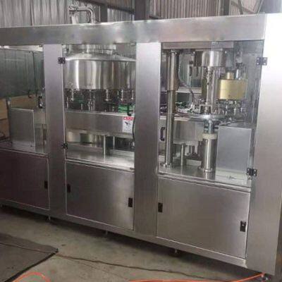 Can Juice Beverage Filling Sealing Machine
