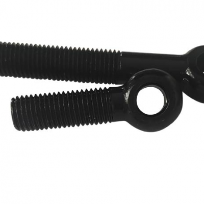 High Strength Carbon Steel Loose Joint Bolt Fish Eye With Hole Extension Loose Joint Screw M5-m36 Adjusting Screw Gbb798 Sheep Eye Screw photo-4