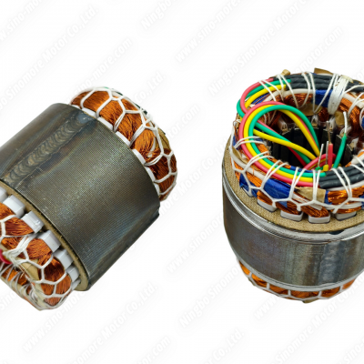 Various Types & Materials Stators - High-Precision, Customizable for Motors & Generators