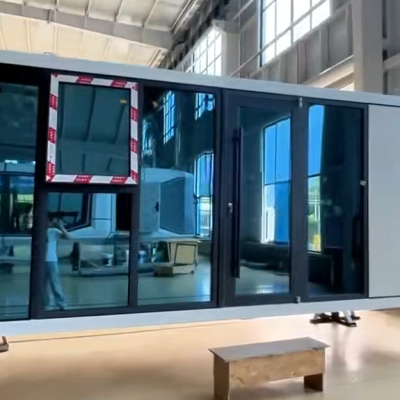 20 foot Apple Warehouse Apple Warehouse Homestay Source Factory Foreign Trade Export Apple Warehouse Hotel Shop Customization