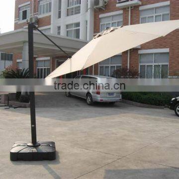 Green Color Fabric Promotional Umbrella Beach Parasol Top Sale Sun Umbrella