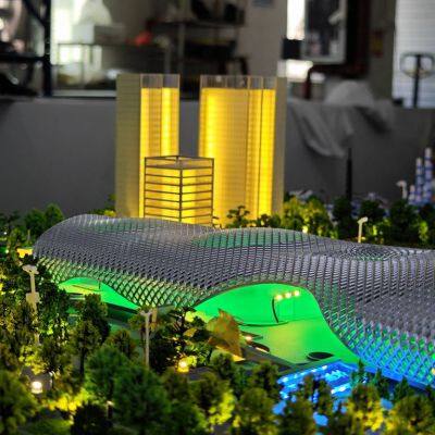 Customized Manufacturer of Sports Arena Models photo-1