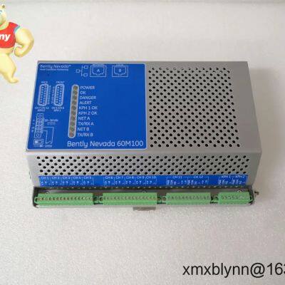 Bently Nevada 990-08-XX-01-CN Vibration Transmitter (P/N 283278-01) – 4–20 mA machine condition signal for DCS/PLC