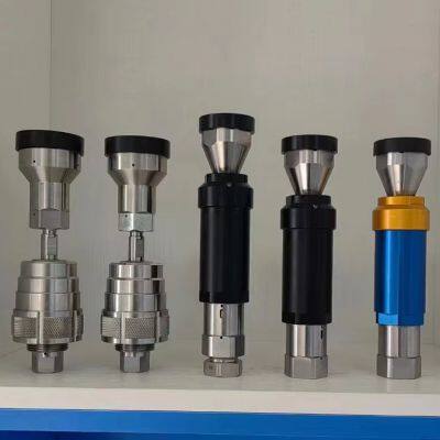 22kpsi 1500bar 40kpsi 2800bar Spitfire Rotating Nozzle High Pressure Water Jetting Nozzle Self-rotating Nozzle