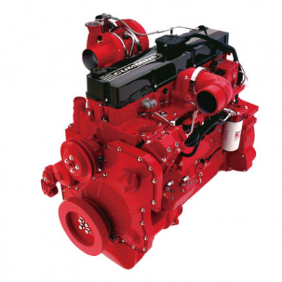 Cumins ISDe285 30 Coach Engine Quality Assurance and Powerful Performance