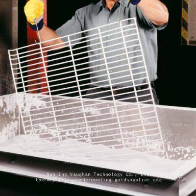 Thermoplastic Powder Coating Polyethylene LDPE Powder for Refrigerator Shelves Grid Basket