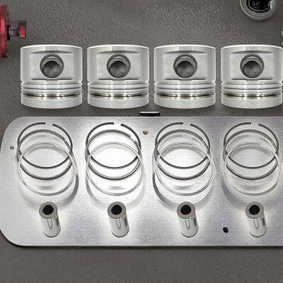 For Deutz Diesel Engine Original Spare Parts 0425 5214 Piston Set photo-2