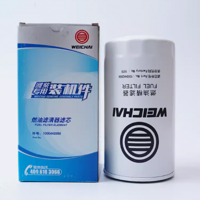 Construction Machinery Parts Weichai Engine Fuel Fine Filter element 1000442956