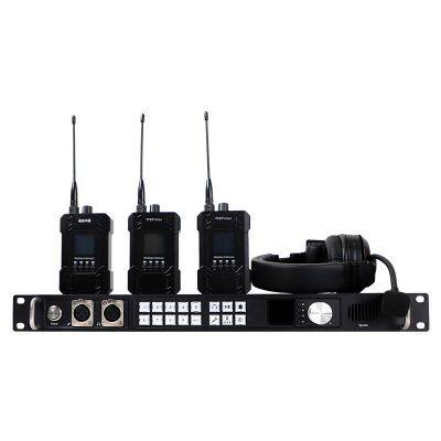 8-channel Intercom Radio Communication Wireless Call System With Tally Light Function