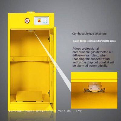 Прочный шкаф для хранения газовых баллонов из холоднокатаной стали для кислорода, азота, аргона | Топливно-стойкое и коррозионно-стойкое хранилище photo-3